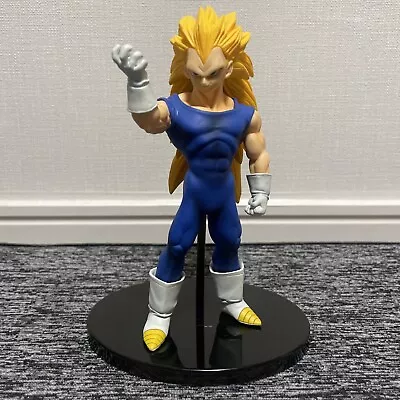 F335 Banpresto Dragonball Heroes DXF Figure Super Saiyan 3 Vegeta Japan • $25