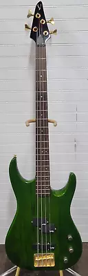 Vintage Vantage 330BG 4-String Bass Guitar Forest Mist (Green) Wood Clear... • $519.99