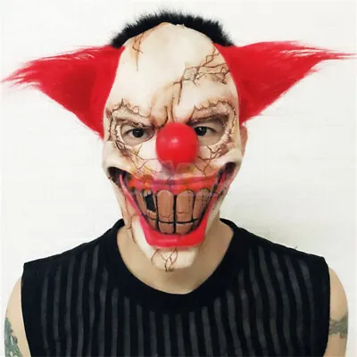 Twisted Metal Sweet Tooth Mask Cosplay Killer Clown Helmet For Role Play Hallowe • $23.60