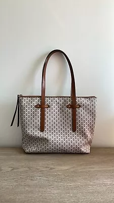 Fossil Tote Bag Large Leather Bag • $30