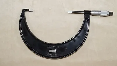 Starrett 486 Blade Micrometer 4-5  Range .001  • $185