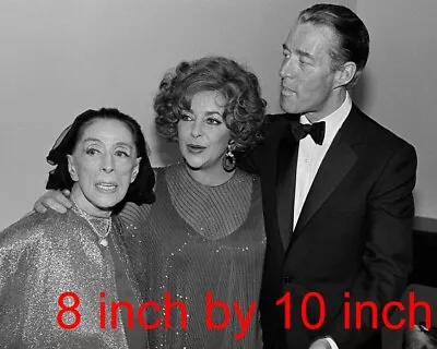 MARTHA GRAHAM ELIZABETH TAYLOR HALSTON NYC Nightlife Celebrity Photo (189) • $14.99