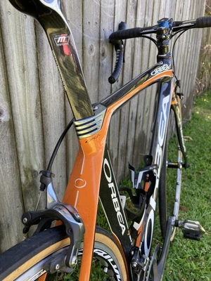 $3200 • Buy Euskadi Euskatel Team Road Bike Orbea Orca 2012 - Made In Spain - Size 53