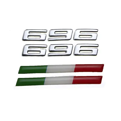  Motorcycle 3D Raise 696 Fairing Emblem Stickers Decals For Ducati Monster 696 • $10.39