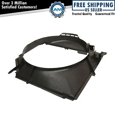 Radiator Cooling Fan Shroud NEW For BMW 3 Series E46 • $39.69