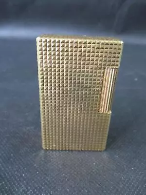 St Dupont Gold Vintage Lighter France 3933cy Needs Attention • $78