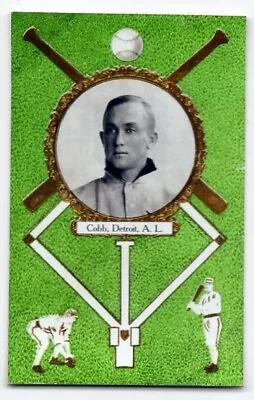 TY COBB T206 1908 ROSE Co. BASEBALL CARDS CLASSICS SIGNATURES TRADING CARDS ACEO • $10