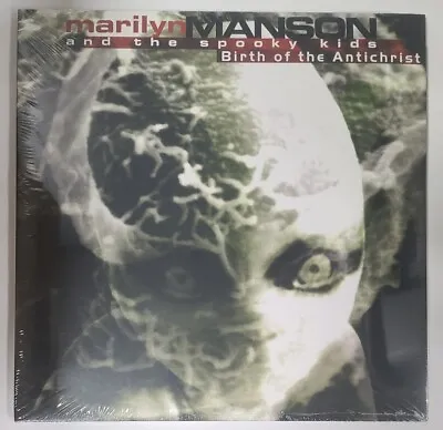 Marilyn Manson & The Spooky Kids – Birth Of The Antichrist - LP Vinyl Record NEW • $44.95