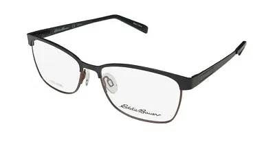 New Eddie Bauer 32204 Durable Stainless Steel Adult Size Eyeglass Frame/glasses • $35.95