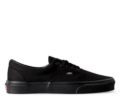 Mens Vans Authentic Era Skate Shoes Black/Black • $99.45