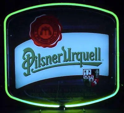 VINTAGE Pilsner Urquell Beer Authentic Neon Sign *Pickup Only* • $99
