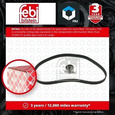 Timing Belt Kit Fits HONDA CIVIC 1.6 91 To 01 B16A2 Set 14400PR3004 Febi Quality • $61.66