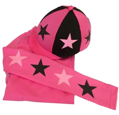 Cross Country Colours Base Layer/Silk Hot Pink/Baby Pink/Black • £49.28