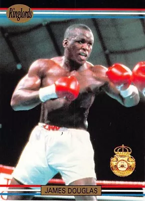 1991 Ringlords Boxing James  Buster  Douglas RC #3 NM/MT K.O.'s Mike Tyson • $2.99