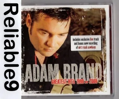 $9.95 • Buy Adam Brand - Greatest Hits 1998-2008 CD Original Picture Disc - 2008 Compass AUS