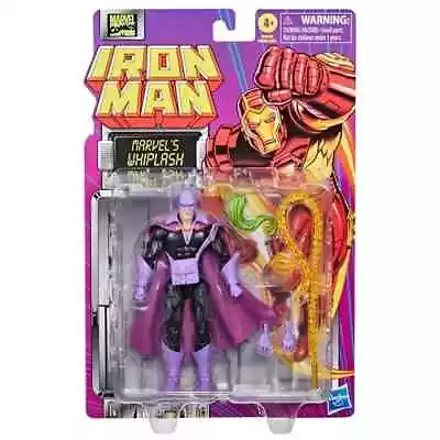 Iron Man Marvel Legends Whiplash 6-Inch Action Figure PRESALE • $40