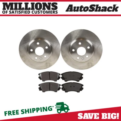 $103.12 • Buy Front Brake Rotors & Pads For 2010-2015 Chevy Camaro 2016 Buick LaCrosse 3.6L V6