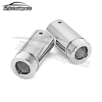 $43.99 • Buy 49mm Front Fork Tube 2.5  Extensions For Harley Dyna Touring Road King Glide 