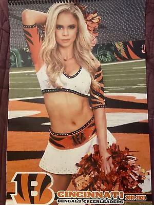 2019-20 Cincinnati Bengals CHEERLEADERS CALENDAR • $9.99