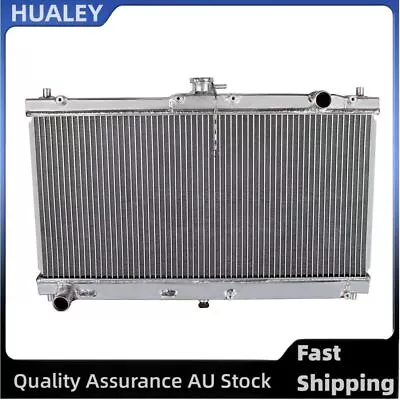 Aluminum Radiator MX5 NB 1998-2005 1.6L 1.8L BP8K BP B6 Engine Manual For MAZDA • $155