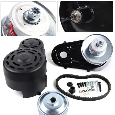 US 420CC Torque Converter Kit For Go Kart 40 Series Clutch Pulley Driver Driven • $179.01