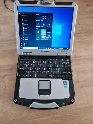 Panasonic Toughbook CF-31 MK 3  I5 2.6  8GB 240 GB SSD Cellular Windows 10 Pro   • £279