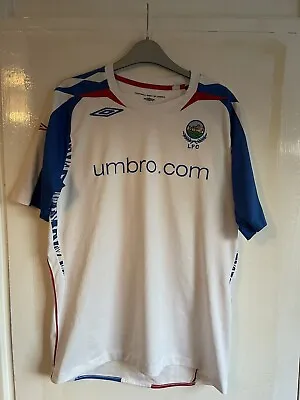 Linfield Away Shirt 2007/08. Size M. • £40