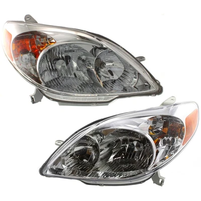 $137.34 • Buy Headlights Headlamps Left & Right Pair Set NEW For 03-08 Toyota Matrix