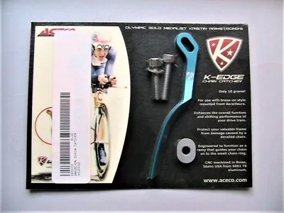 NEW K-Edge Chain Catcher  Model K13-001 Standard Braze On Light Blue • $35