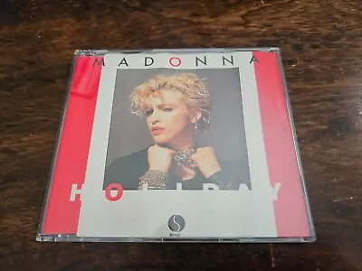 CD SINGLE MADONNA - Holiday / Lucky Star (Rare 80's Extended Mixes) • $16.96