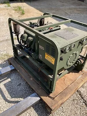 3KW 400 Cycle Generator Set W/ 4A032 Miltary Standard 4 Cyl Air Cooled Engine • $395