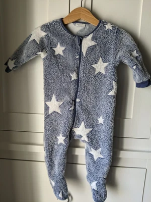 £0.99 • Buy Next 0-3 Months Fleece Sleepsuit