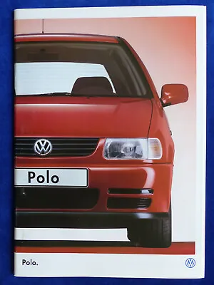 VW Polo 16V Type 6N - Brochure 01.1997 France French • $7.48