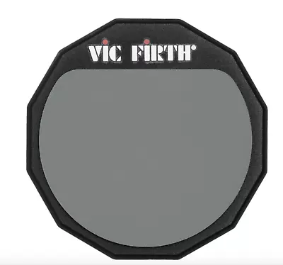 Vic Firth 6  Double Sided Practice Pad • $29.95