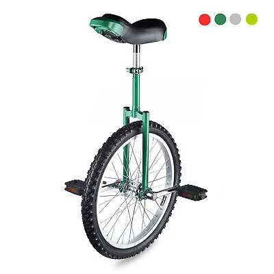 20  Wheel Unicycle Skidproof Butyl Steel Mountain Tire Balance Cycling Exercise • $89.90