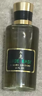 Vntg 1970s Jade East Men's Cologne By Swank 4 Oz Bottle Looks Unused 2 Labels • $69.99