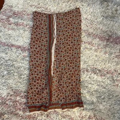 Malia Mills Patterned Skirt M • $50