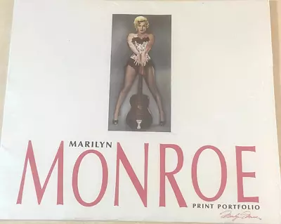 Sealed Marilyn Monroe Print Portfolio Set Pomegranate Publications 13x15 • $22.04