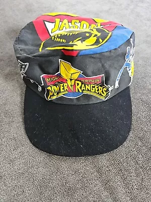 Vintage Saban Mighty Morphin Power Rangers Jason Kids Hat Sz 4-7X 1995 • $15