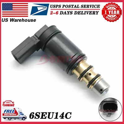 6SEU14C A/C Compressor Solenoid Valve New For 2005-2015 VW Passat Jetta Golf • $25.46