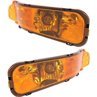 Turn Signal Light Set For 2005-2009 Ford Mustang Front Left And Right With Bulb • $37.17