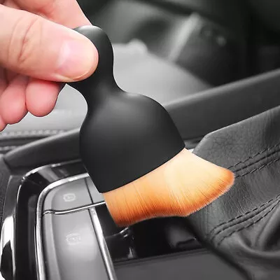 Vehicle Car Air Conditioner Cleaner Brush Outlet Gap Cleaning Brush Tool Parts • $7.95