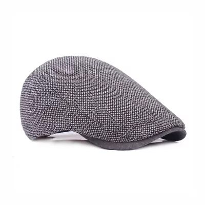  Middle Aged Newsboy For Men Mens Caps And Hats Para Hombres • £8.15