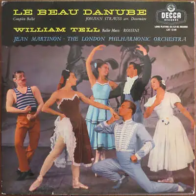 London Philharmonic Orchestra - Le Beau Danube William Tell - LP • £8.60