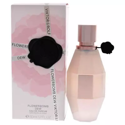 Viktor & Rolf Ladies Flowerbomb Dew EDP Spray 1.7 Oz Fragrances 3614272872370 • $49.99