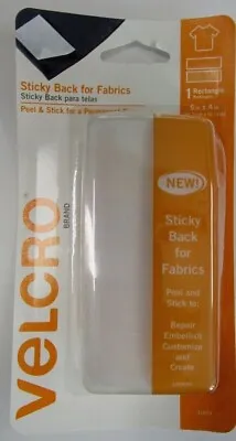 Velcro..sticky Back For Fabric. 6  X 4  • $7.50