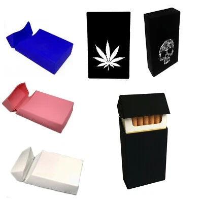 £7.49 • Buy Super King Size Silicone Cigarette Case Pack Cover Sleeve Holder 10.5cm Height