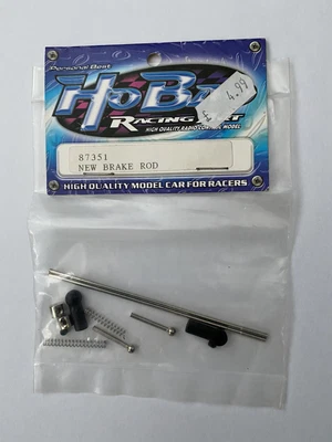 £5.99 • Buy Hobao Hyper 7 New Brake Linkage Rod 87351 RC 1/8 Buggy Rallycross Nitro