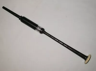 McCallum Practice Chanter PC7 Poly Top Blackwood Bottom Regular Length Victorian • $150