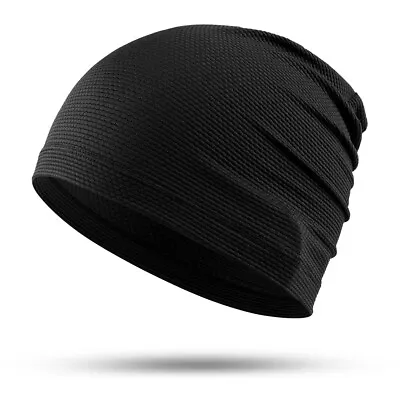 Beanie Thin Plain Hat Baggy Cap Cuff Slouch Stretch Skull Hip Hop Hats Men Women • $7.99